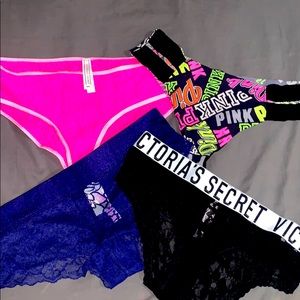 Victoria secret panties (bundle)